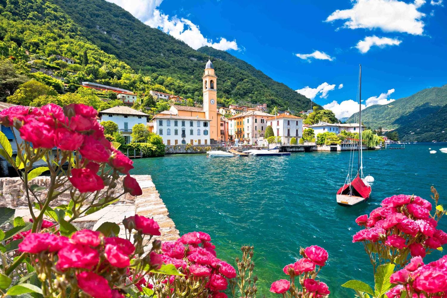 Lago de Como y Bellagio con crucero