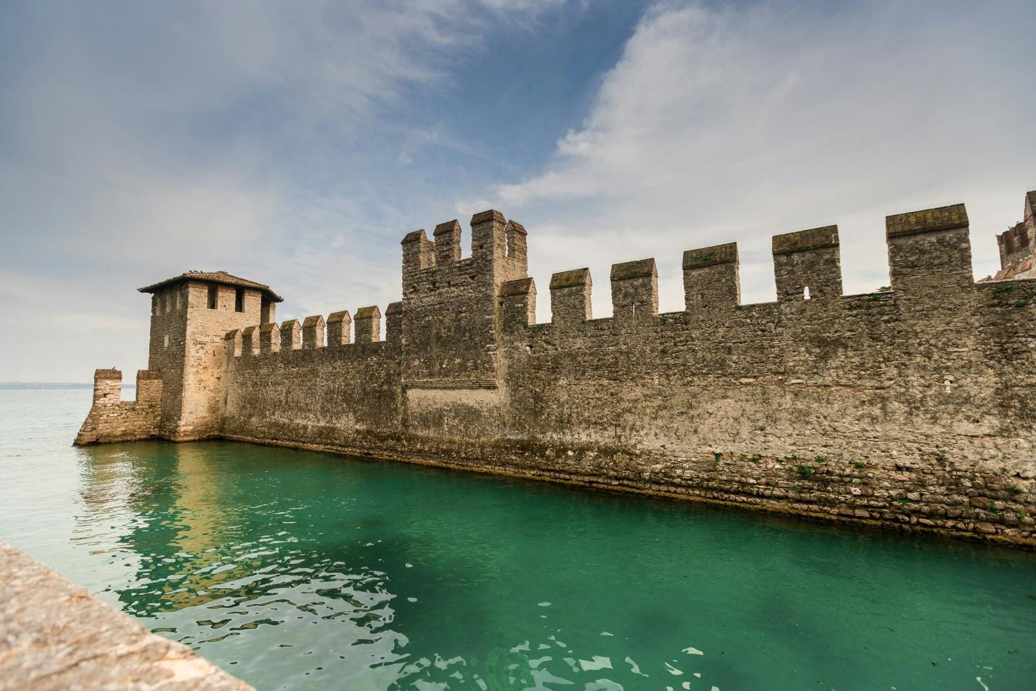 Lago de Garda: crucero privado por Sirmione