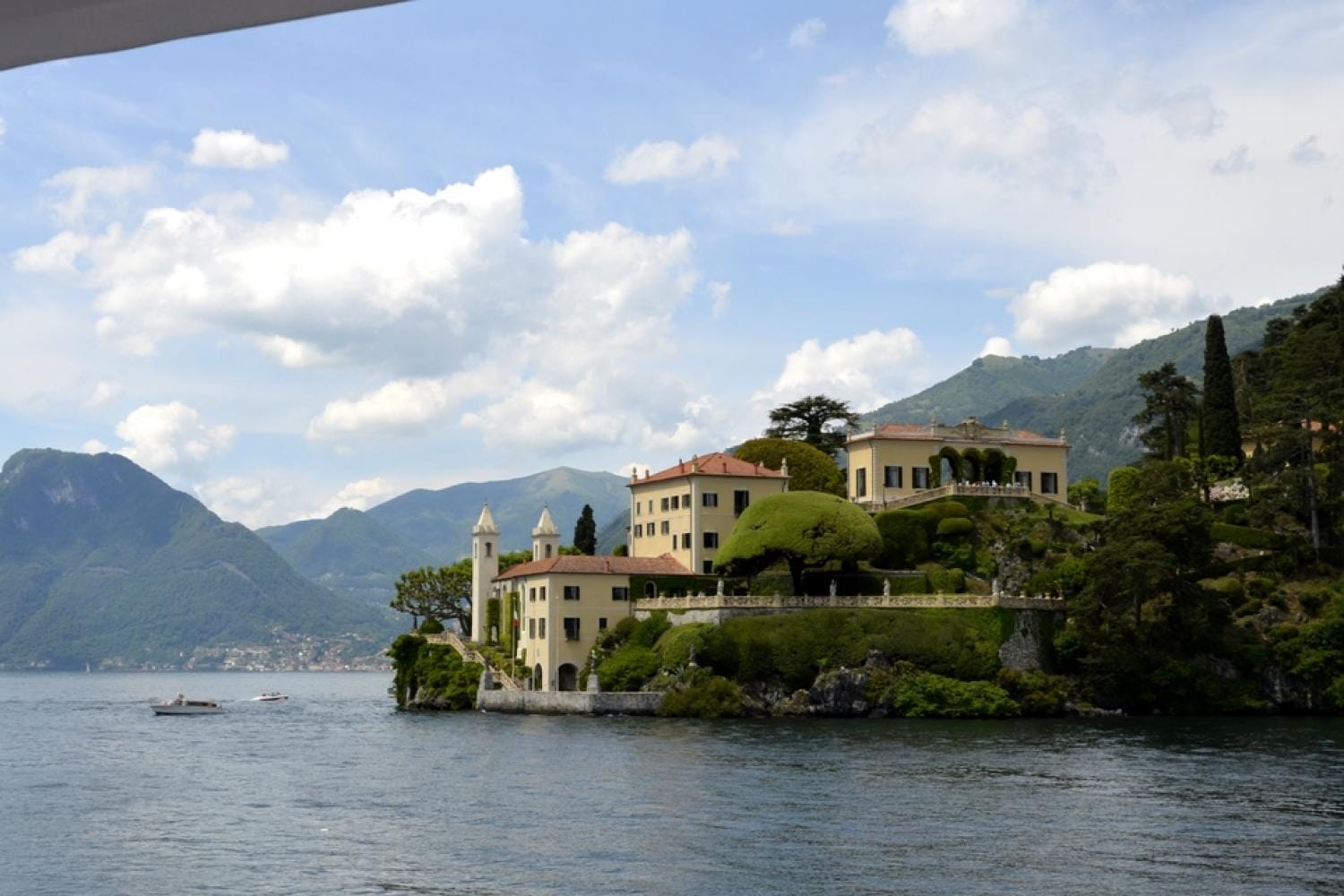 Desde Milán: barco a Como, Lugano, Bellagio