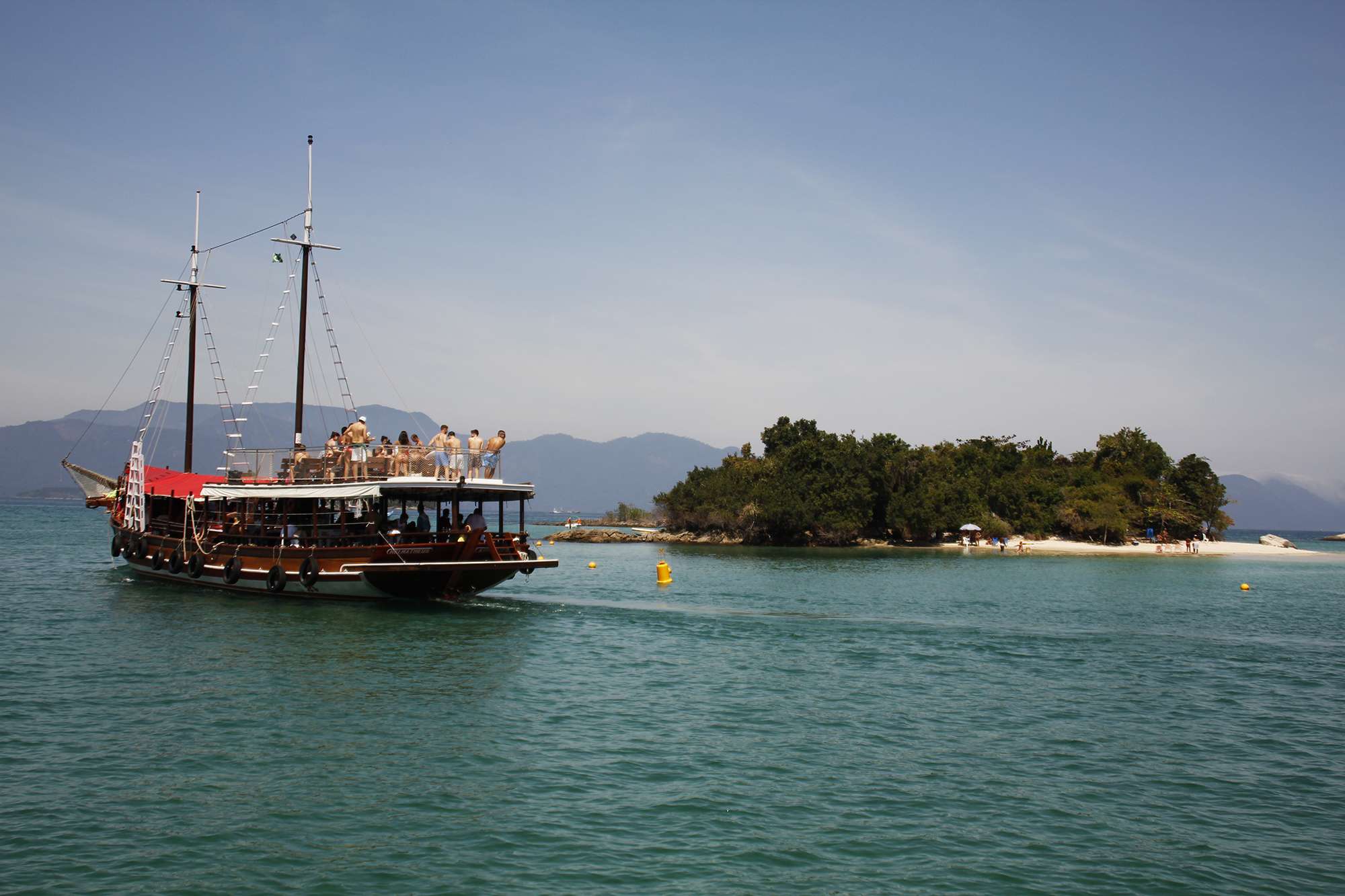 Islas maravillosas de Angra dos Reis