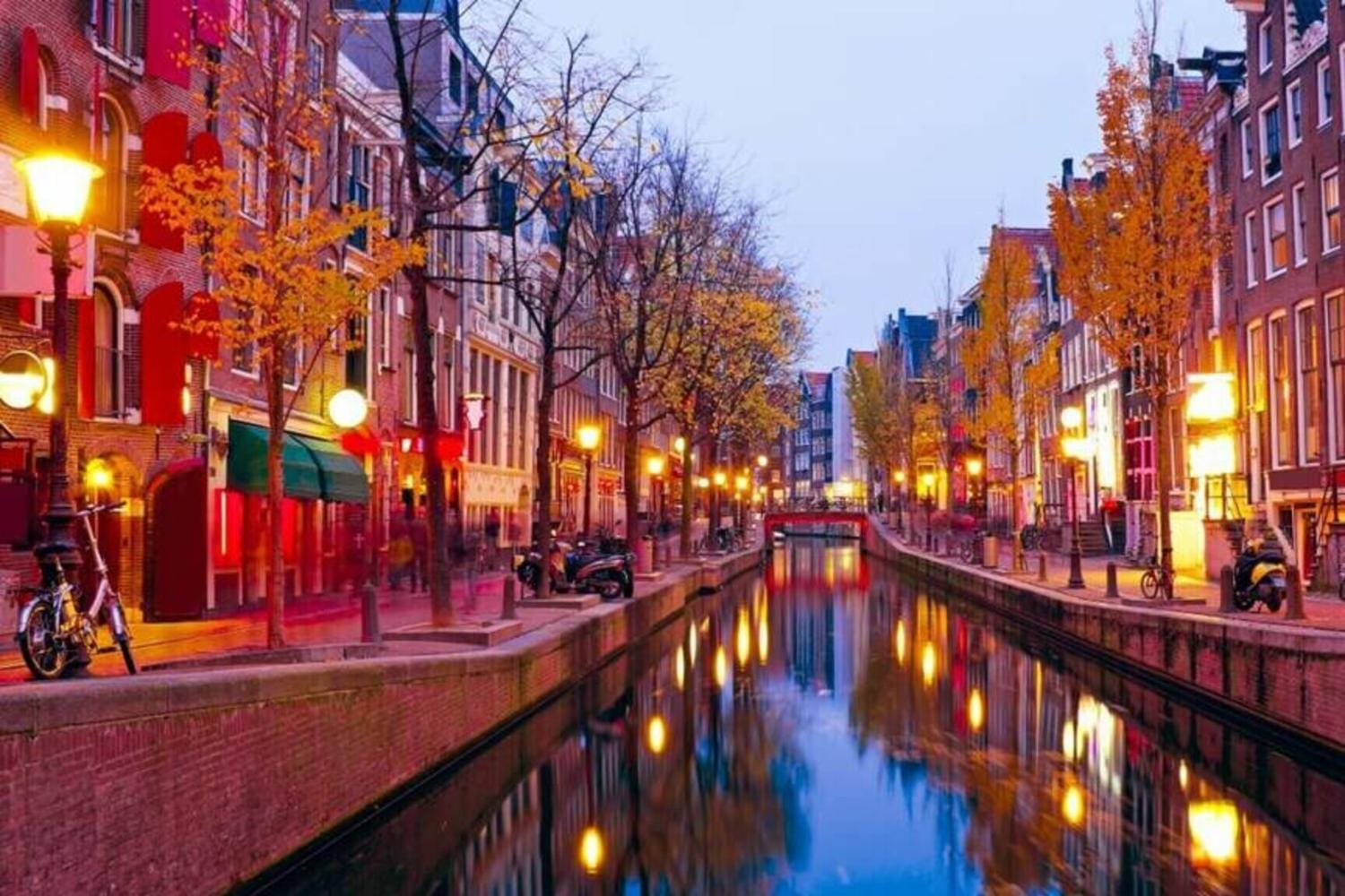 Ámsterdam: paquete autoguiado