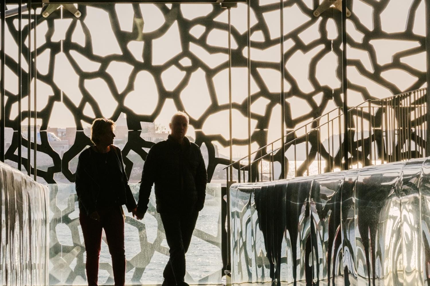 Mucem sin filas + Le Panier