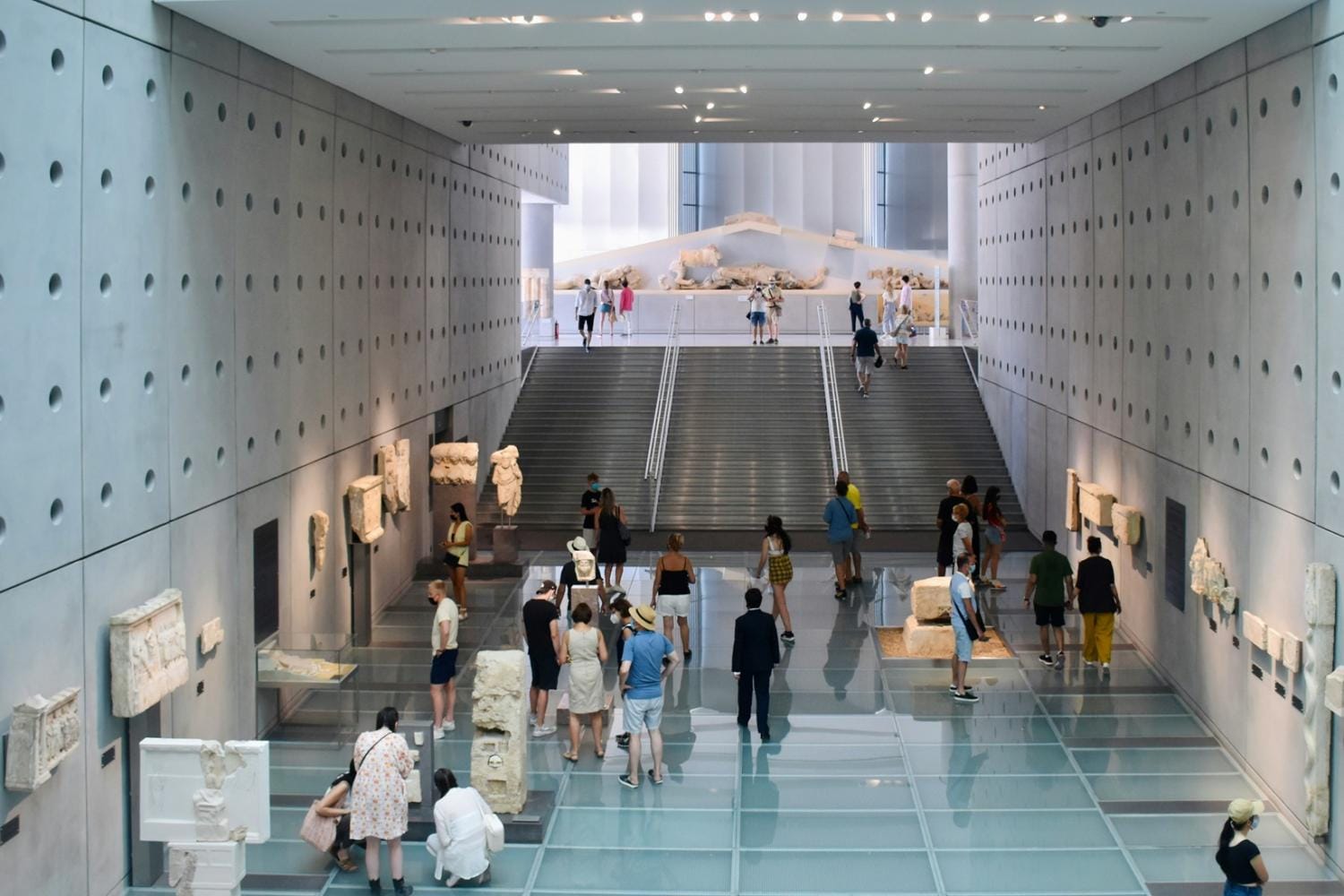 Acropolis Museum Entry and Audio Tour