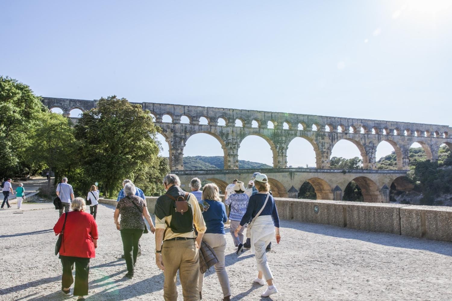 Pont du Gard y museo con audioguía