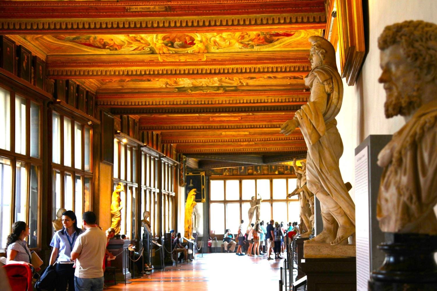 Uffizi Gallery entry ticket and audio tour