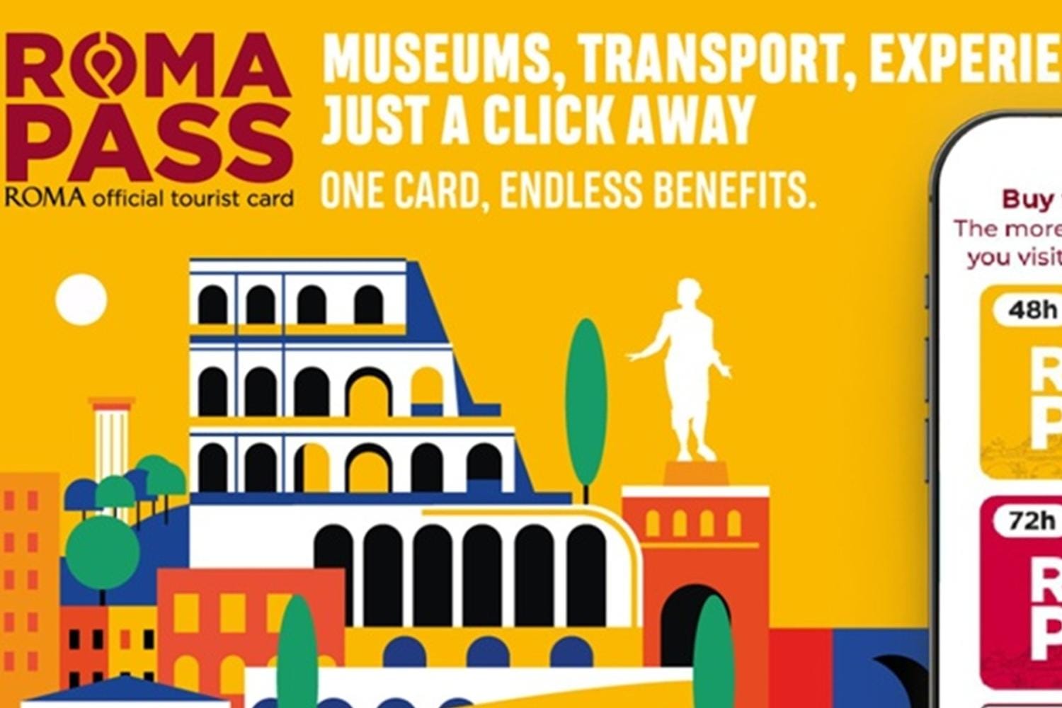 Rome Pass: Official City Card & Transport