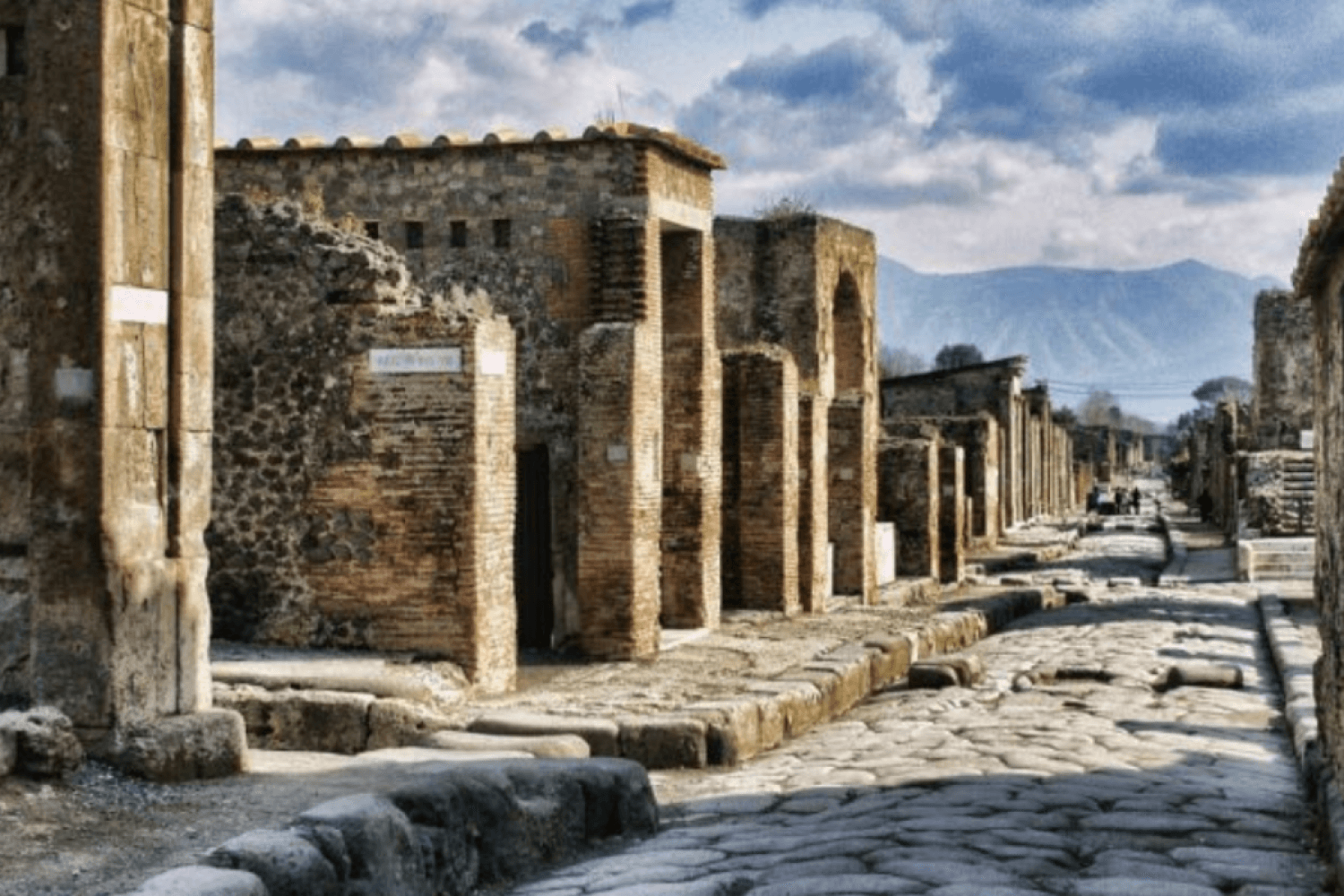 Pompeya: Entrada con audioguía