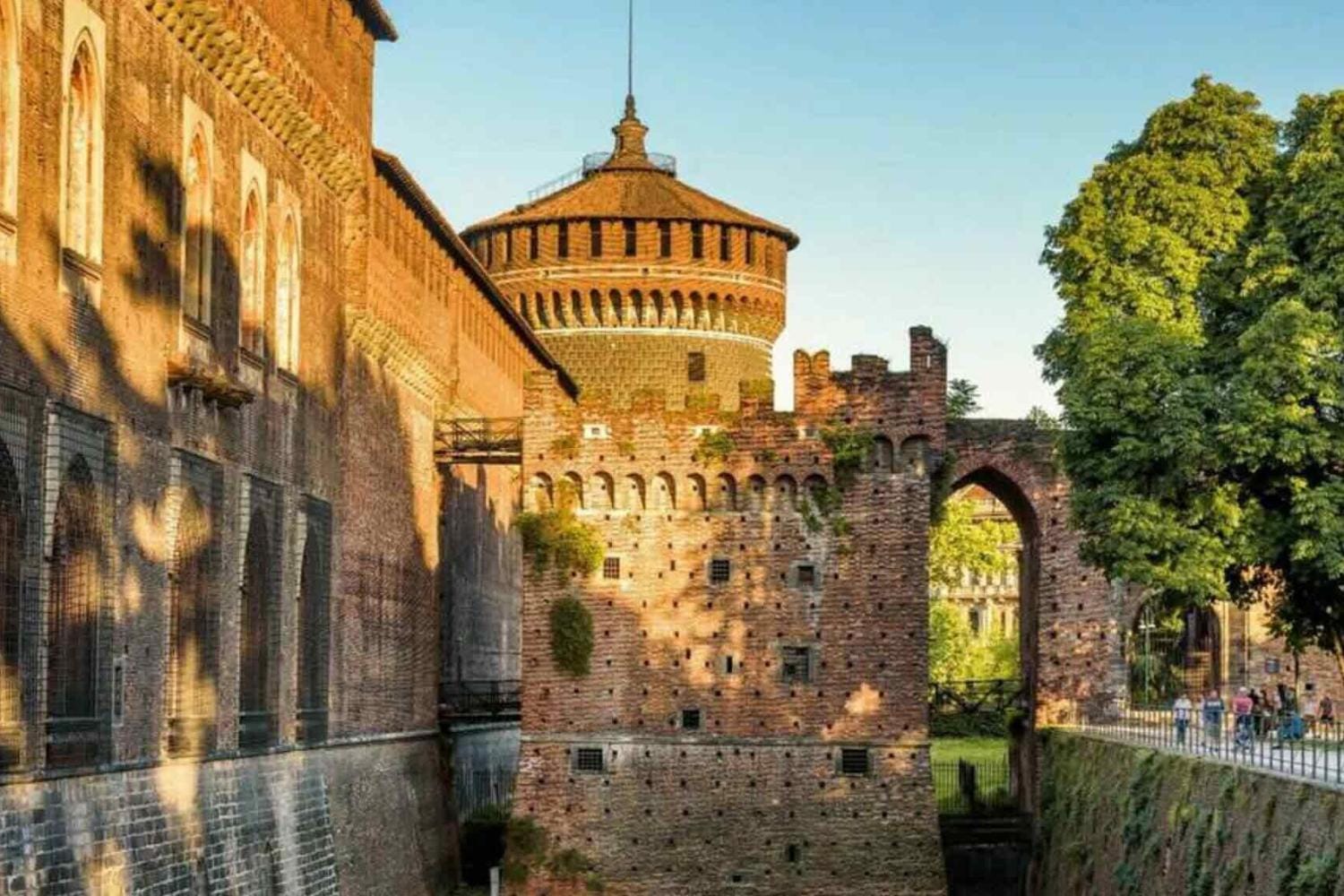 Castillo Sforzesco: entrada y audioguía