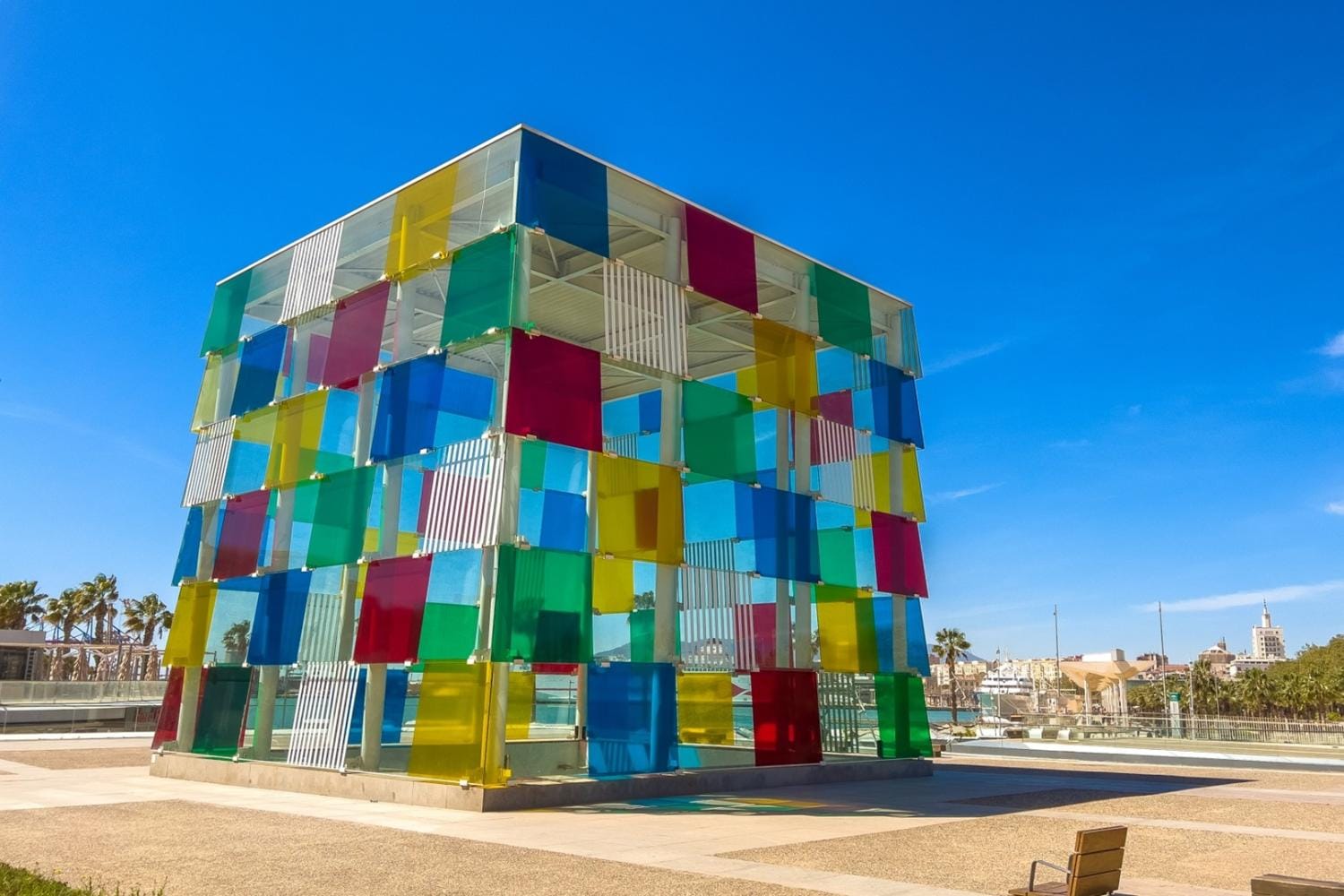 Centro Pompidou Málaga con audioguía