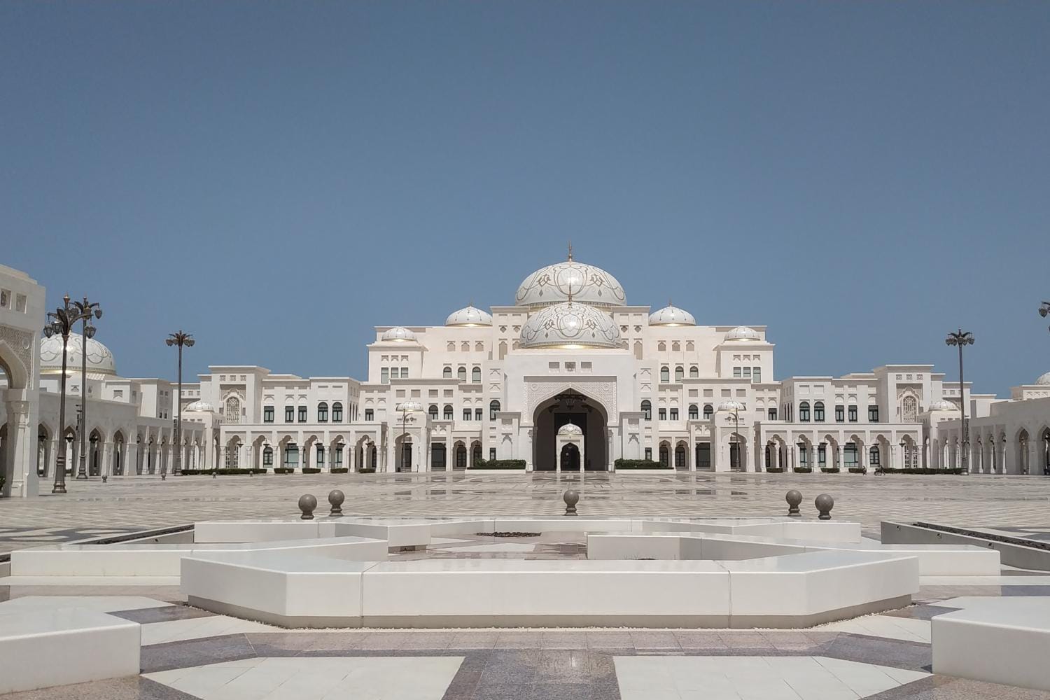 Palacio Qasr Al Watan Abu Dhabi