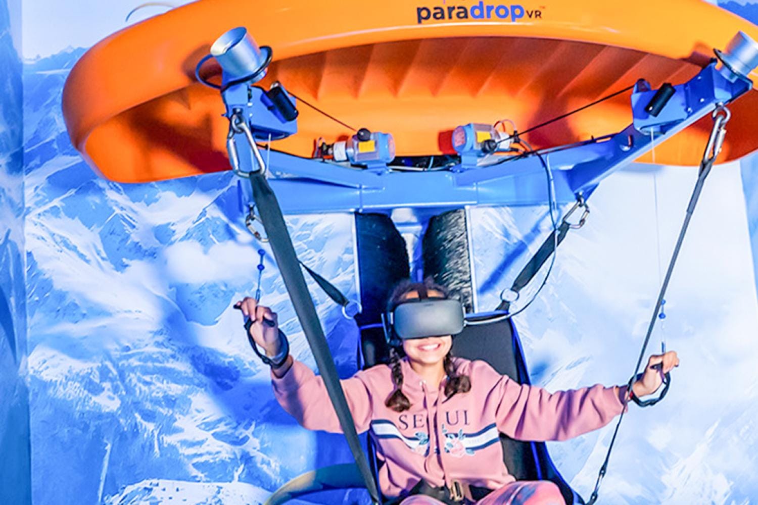 Virtual Reality Theme Park - Play DXB