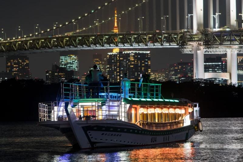 Japanese Yakatabune Dinner Cruise