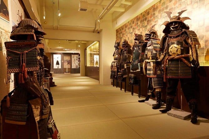 Samurai Museum with Experience