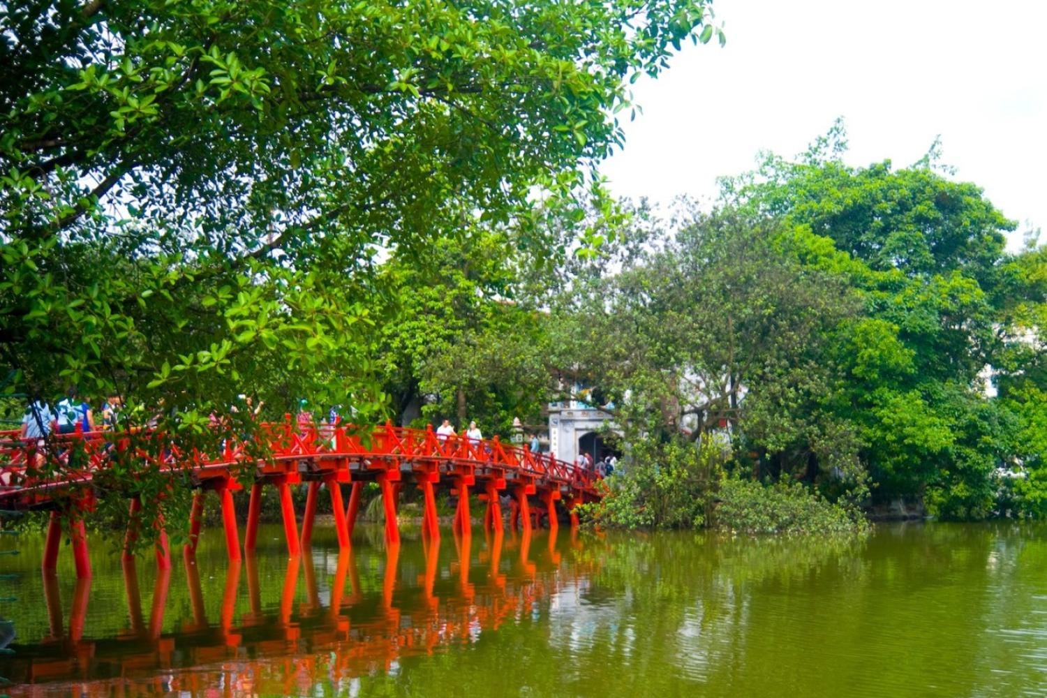 Casco antiguo de Hanoi en grupo reducido