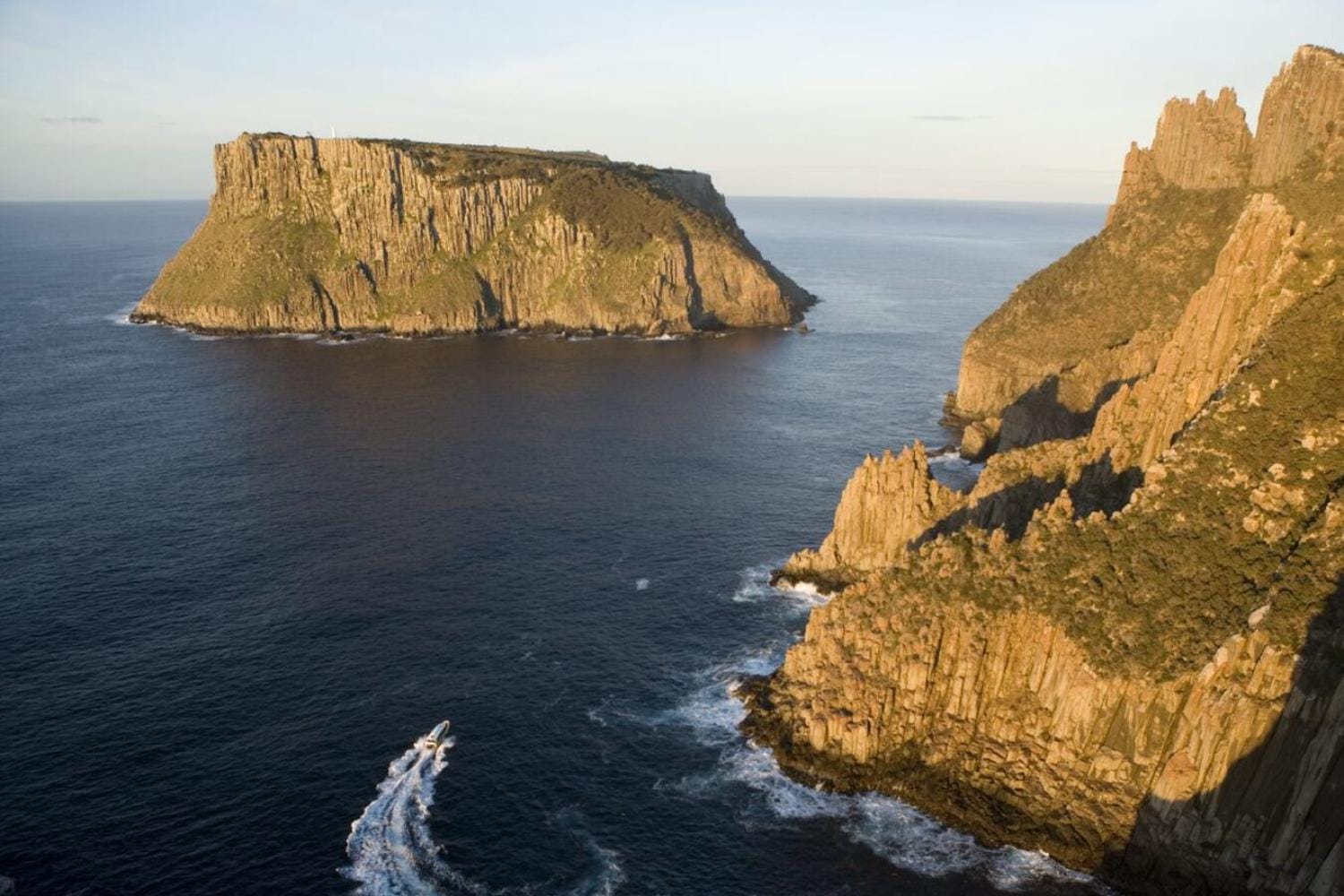 Tasman Island Cruises: día desde Hobart