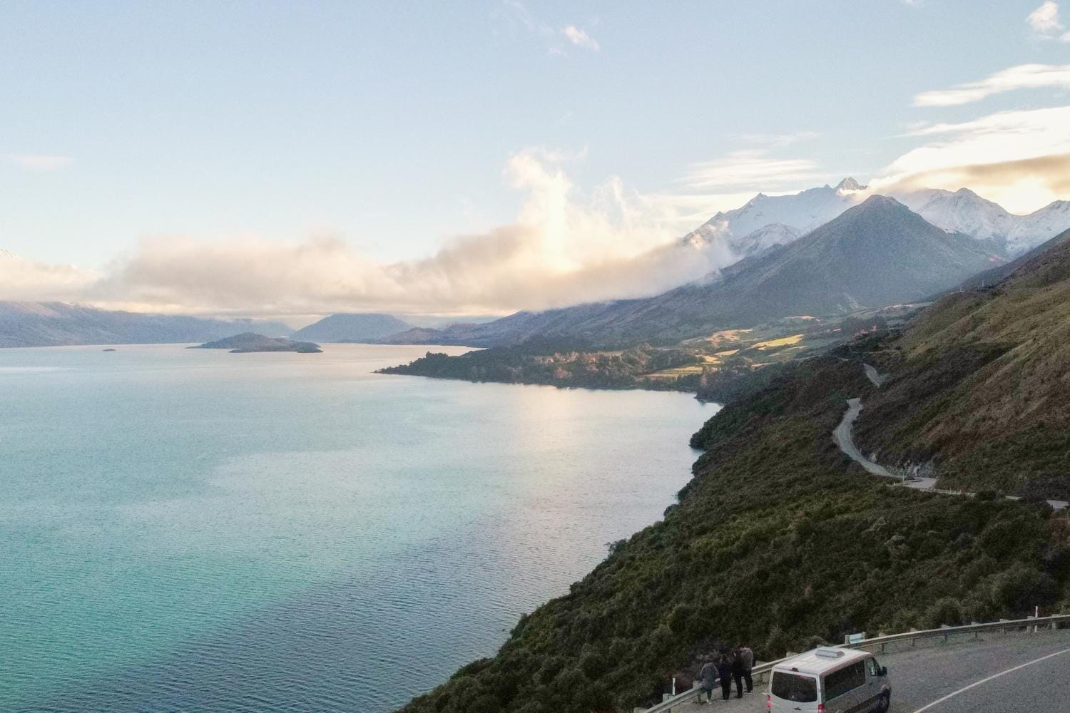 Glenorchy y Paradise: medio día