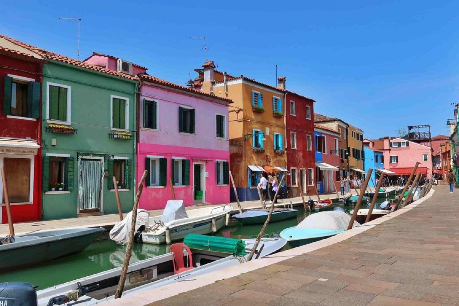 Burano y Murano con fábrica de vidrio