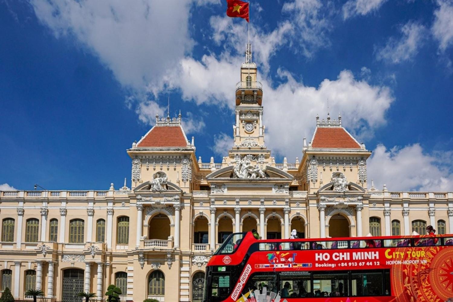 Bus turístico diurno por Ho Chi Minh
