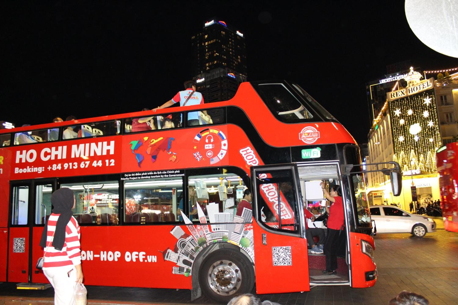 Ho Chi Minh en bus de noche: 1 vuelta