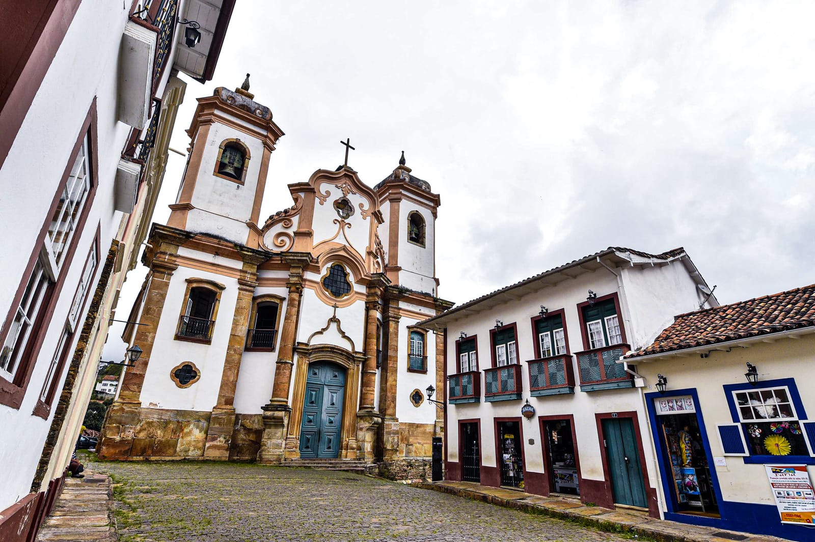 Ciudades históricas: Ouro Preto y Mariana