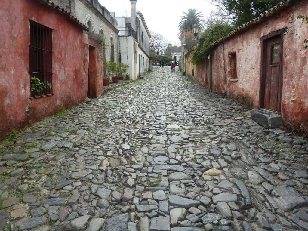 City tour en Colonia con traslado al puerto