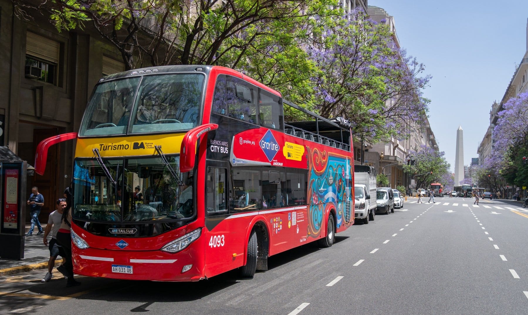 Buenos Aires Hop-On Hop-Off Bus