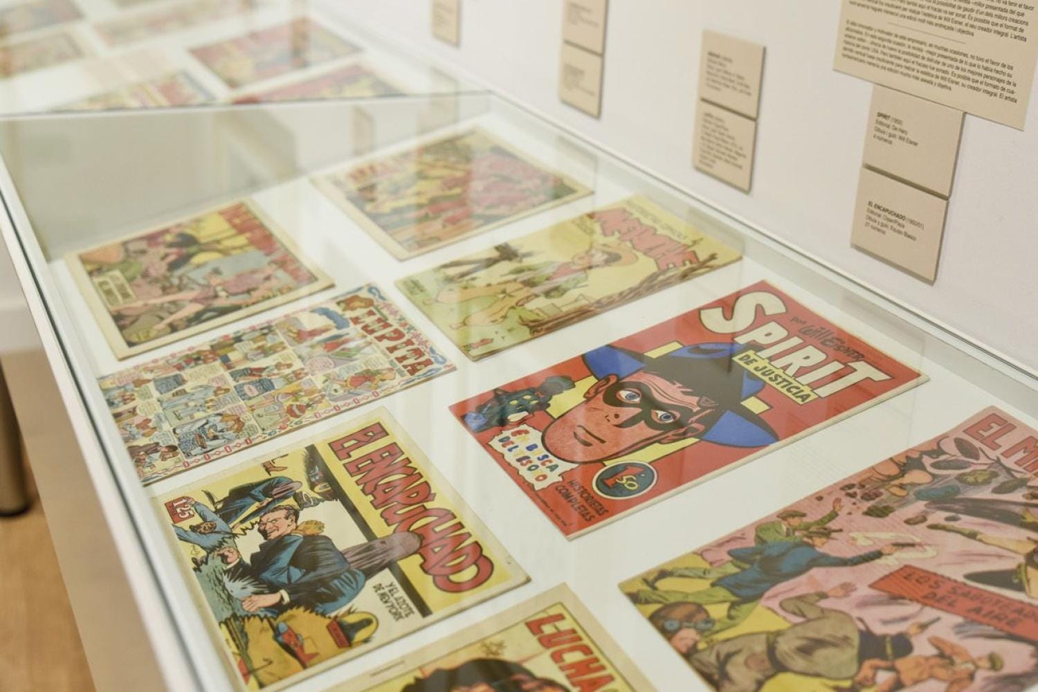 Entrada Museo del Cómic