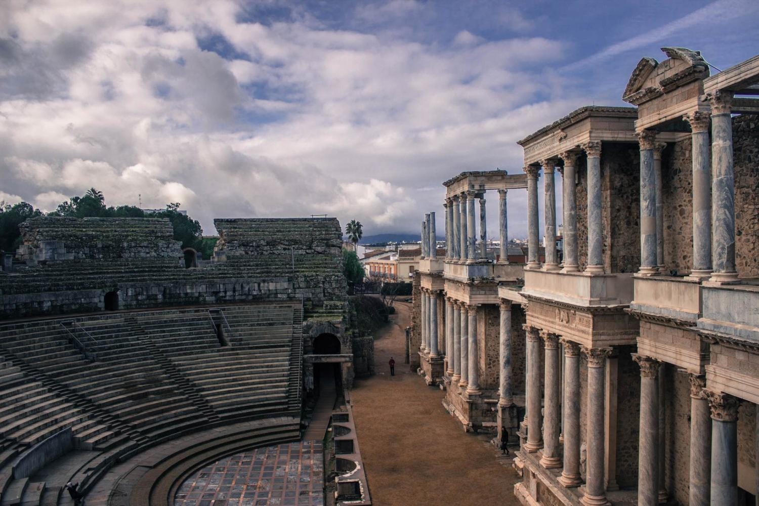 Visita a Mérida: La Roma española