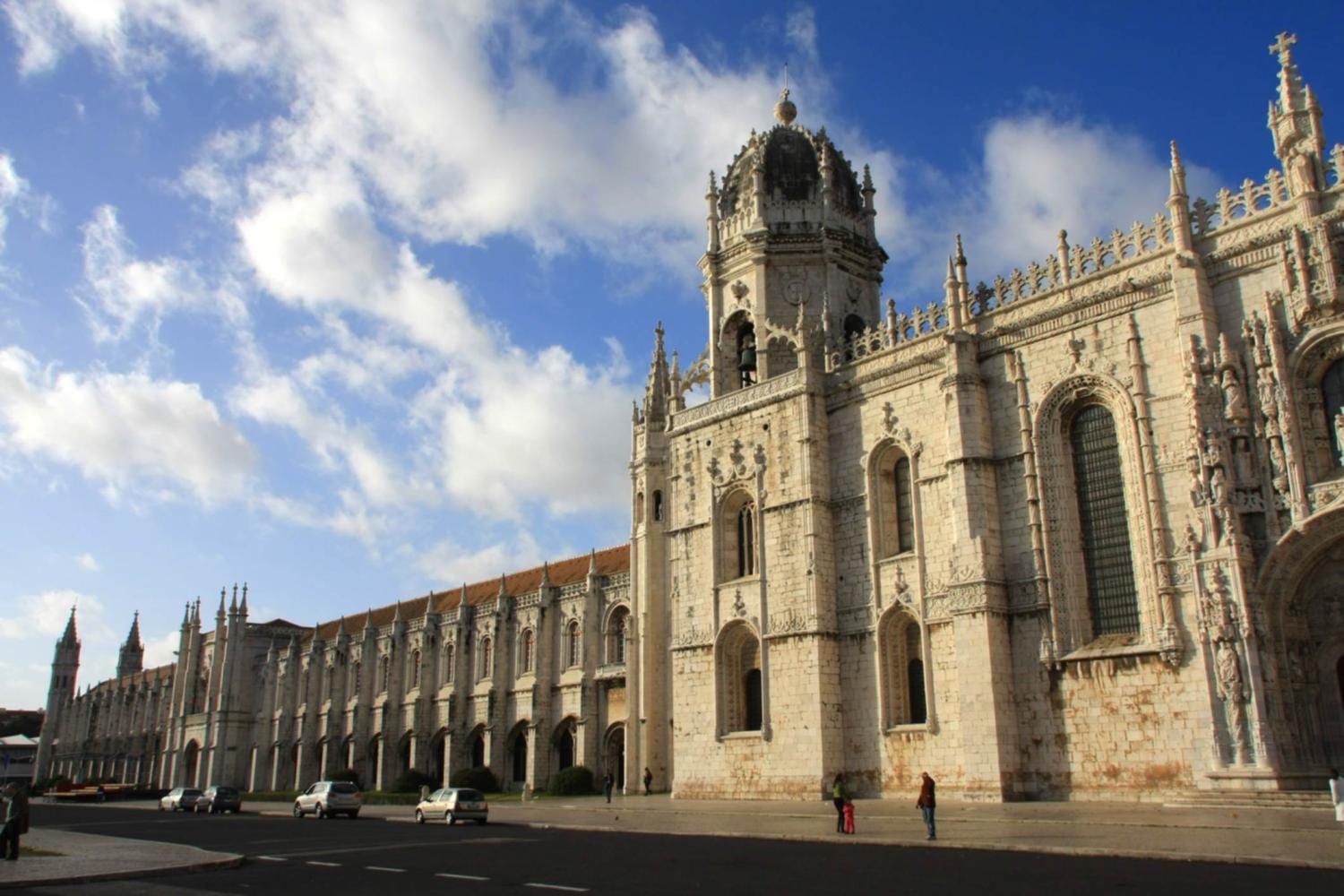 Entrada al Monasterio de los Jerónimos