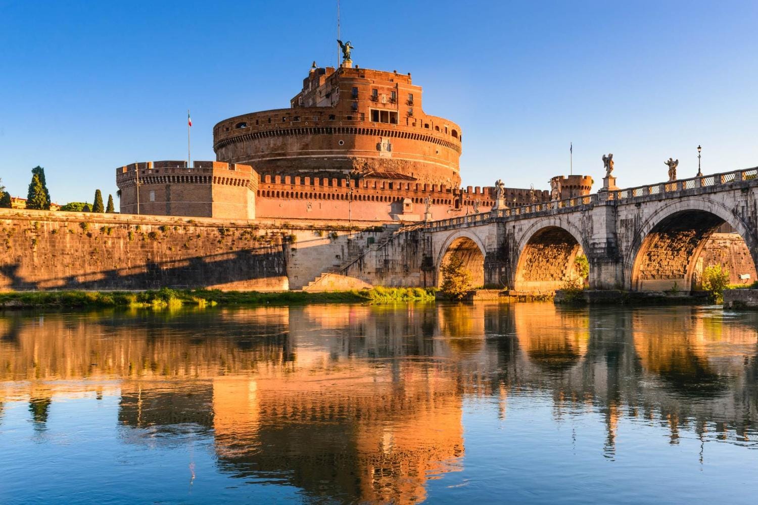 Castel Sant Angelo: E-ticket and audio guide