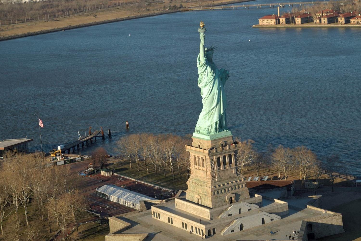 Liberty Island: Self-Guided Phone Tour