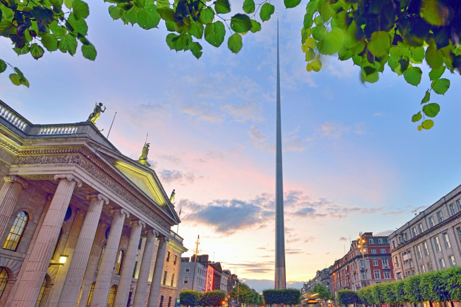 Dublín con audioguía en tu teléfono