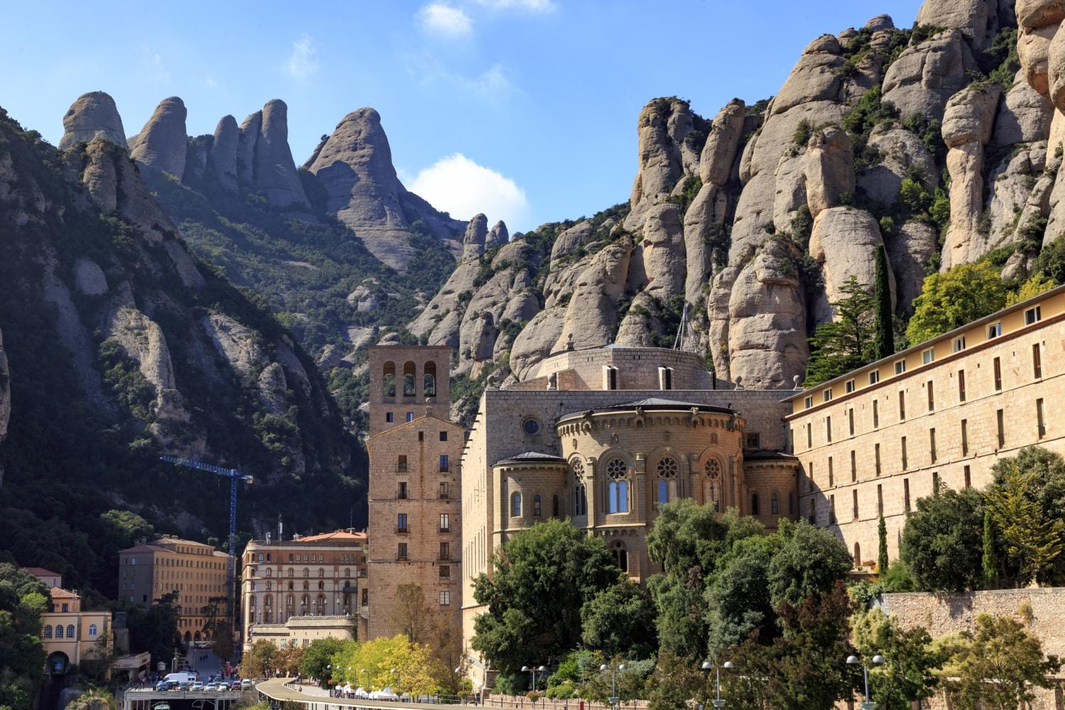 Montserrat: visita autoguiada com áudio