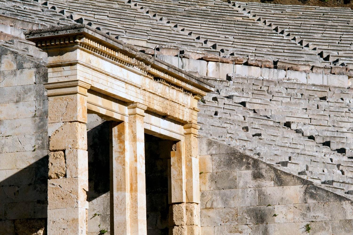 Epidauro: Templo de Asclepio y audioguía