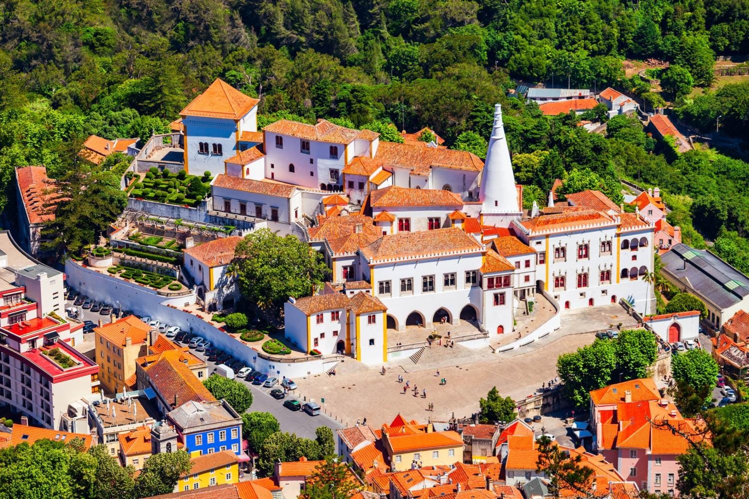 Palacio Nacional de Sintra: e-ticket y audio
