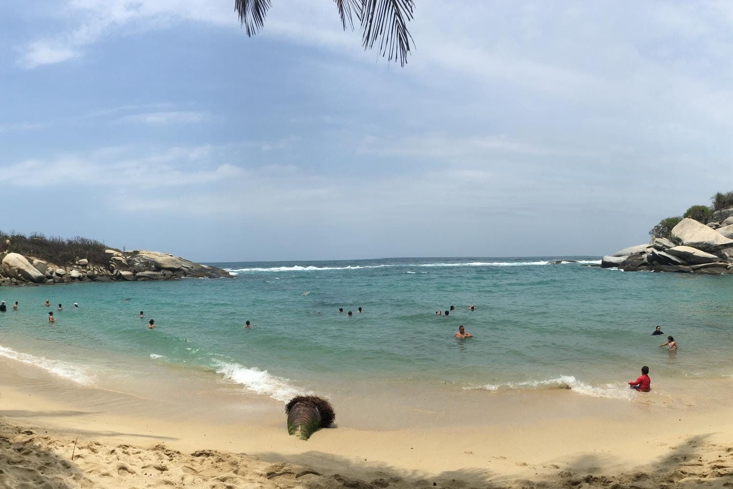 Tayrona y Cabo San Juan desde Santa Marta