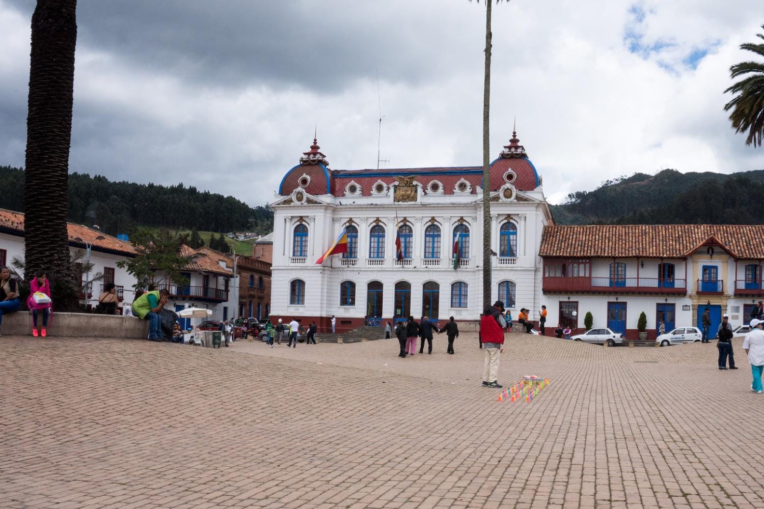 Guatavita y Zipaquirá: circuito privado