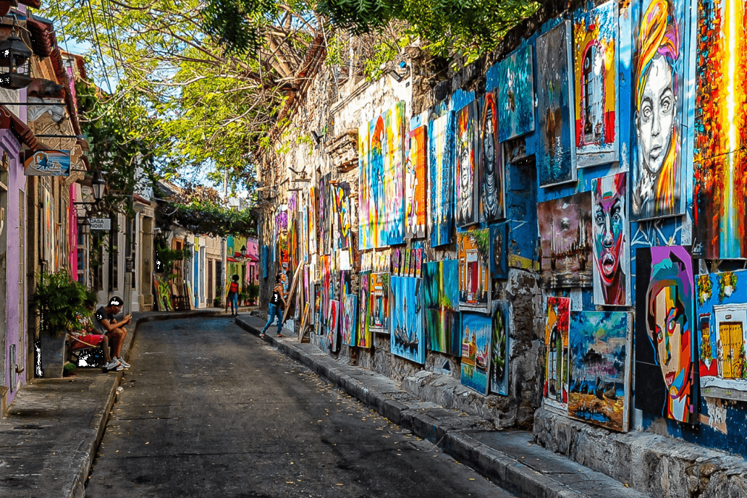 Getsemaní y arte callejero: fuera del sector