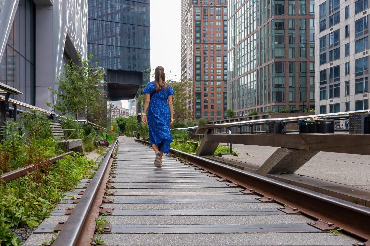 High Line, Chelsea & Hudson Yards Walk