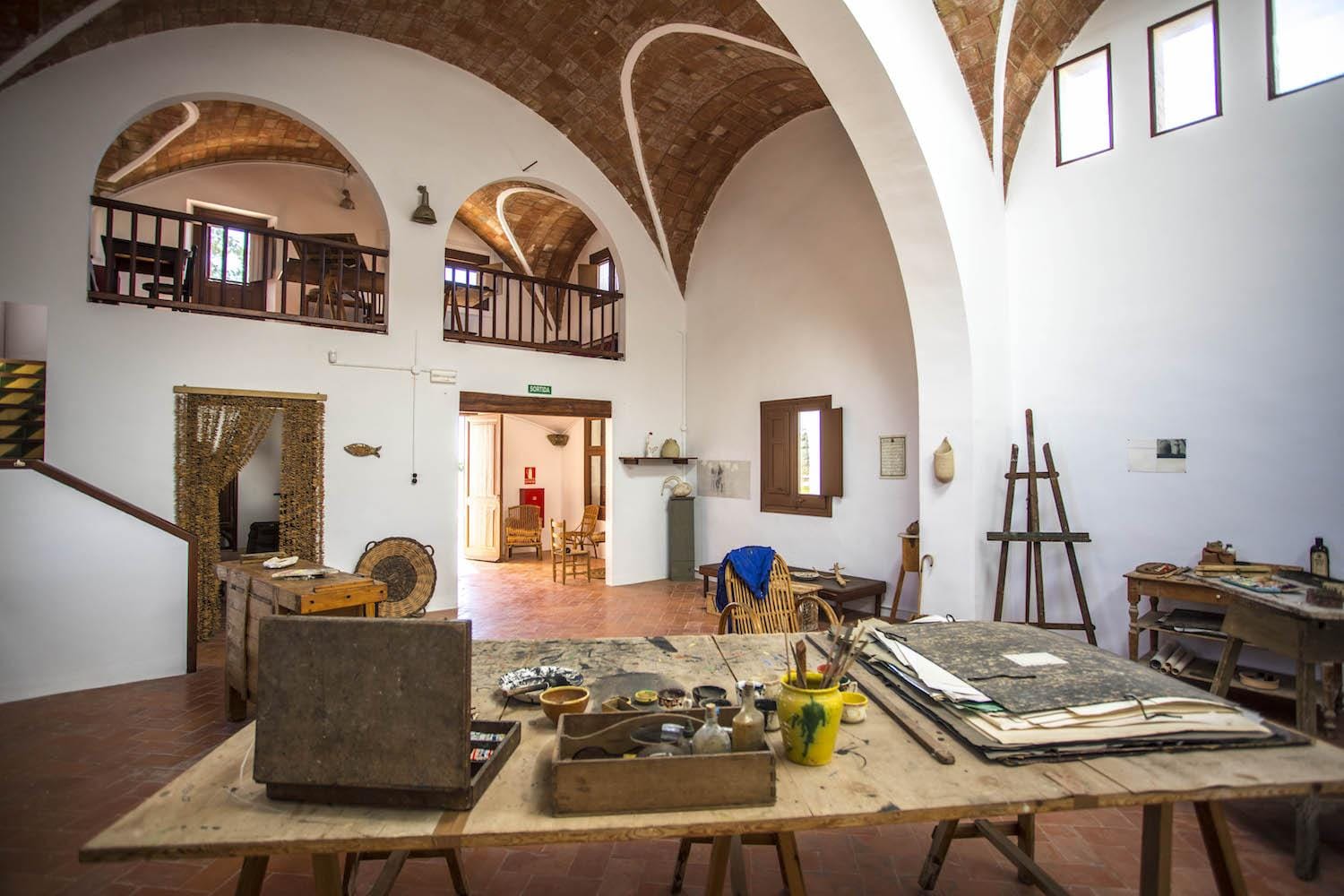 Fundació Mas Miró en Mont roig del Camp