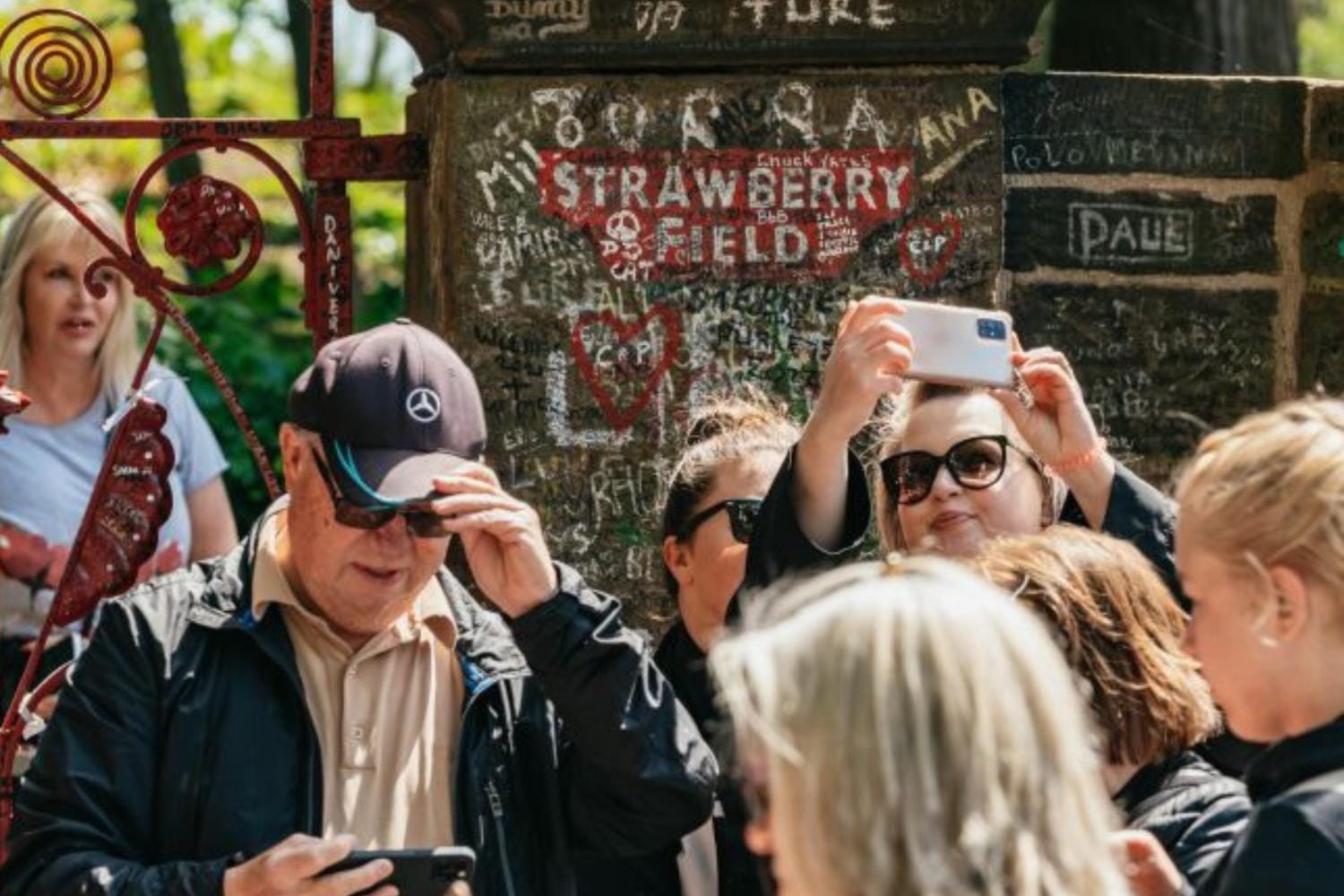 Recorrido por la ciudad y los Beatles