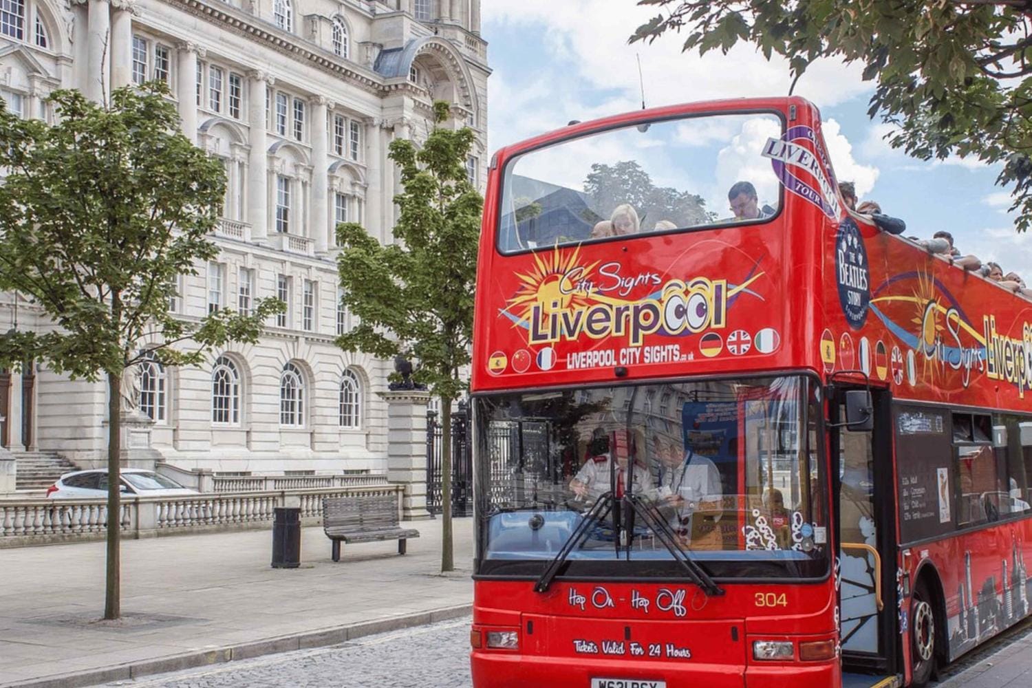 Bus turístico Hop On Hop Off Liverpool
