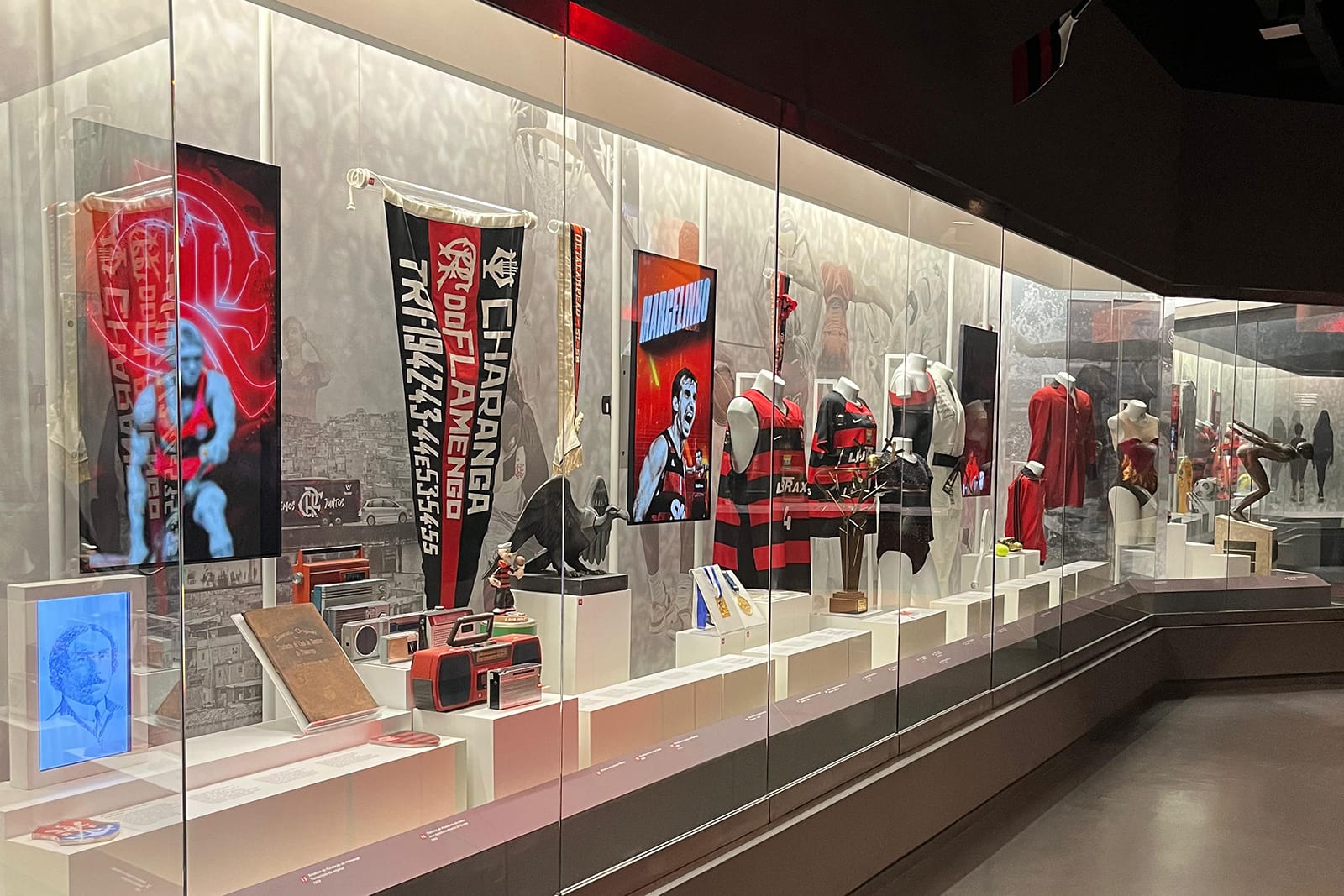 Visita ao Museu do Flamengo