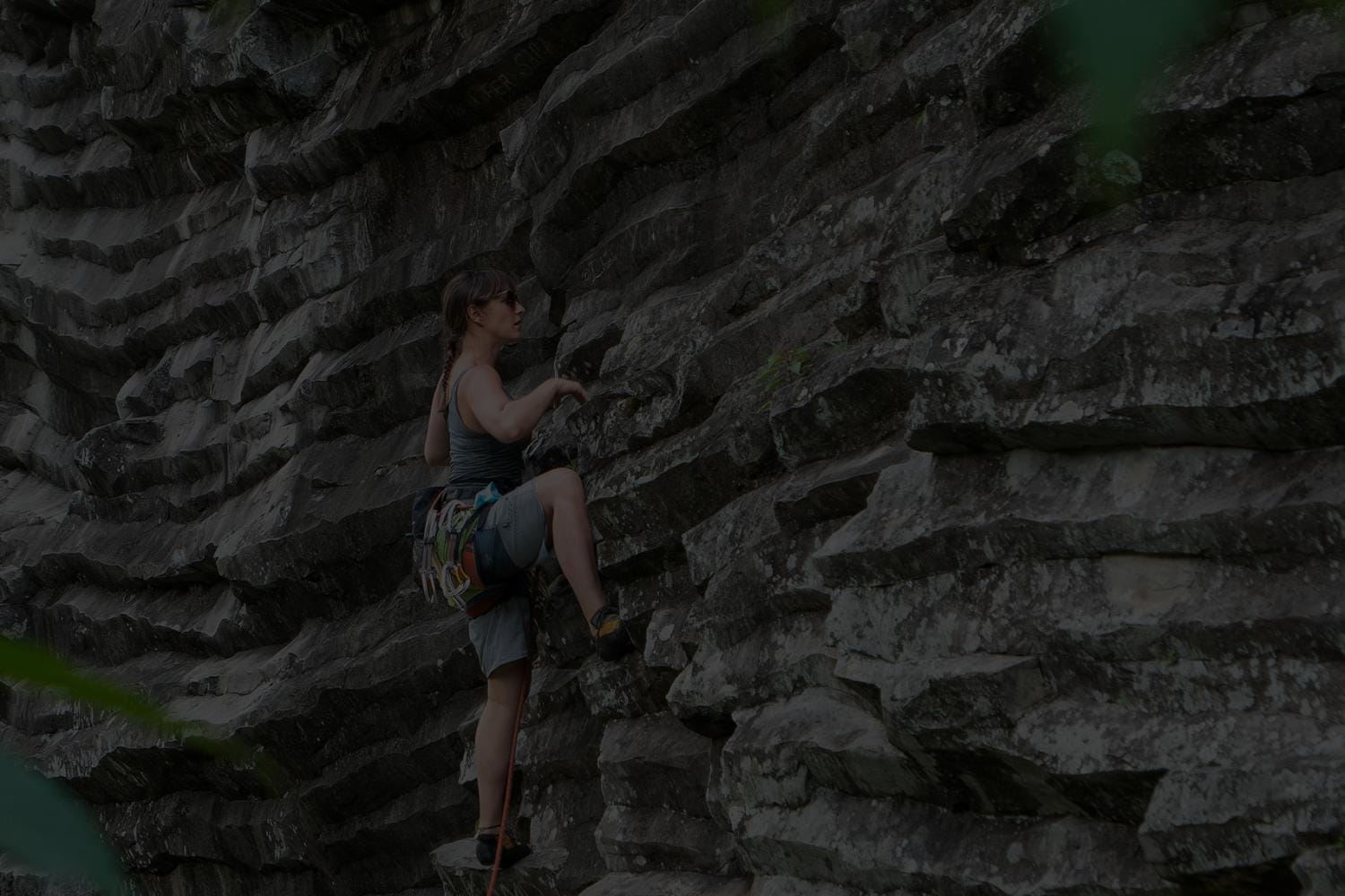 Escalada en Los Ladrillos, Boquete