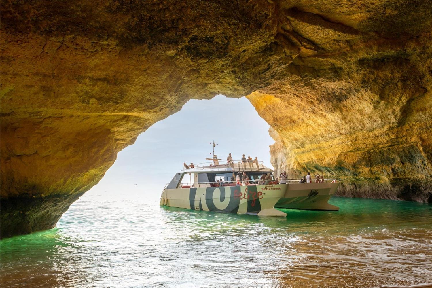 Cuevas y costa de Benagil desde Albufeira