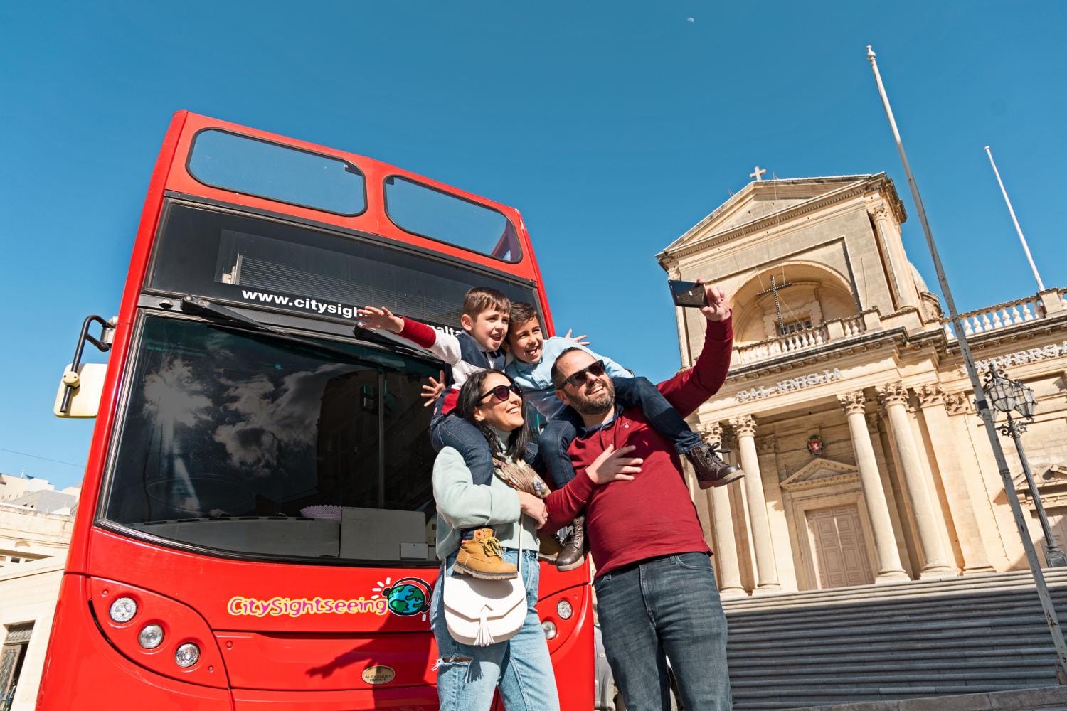 Combo: bus turístico 1 día y crucero