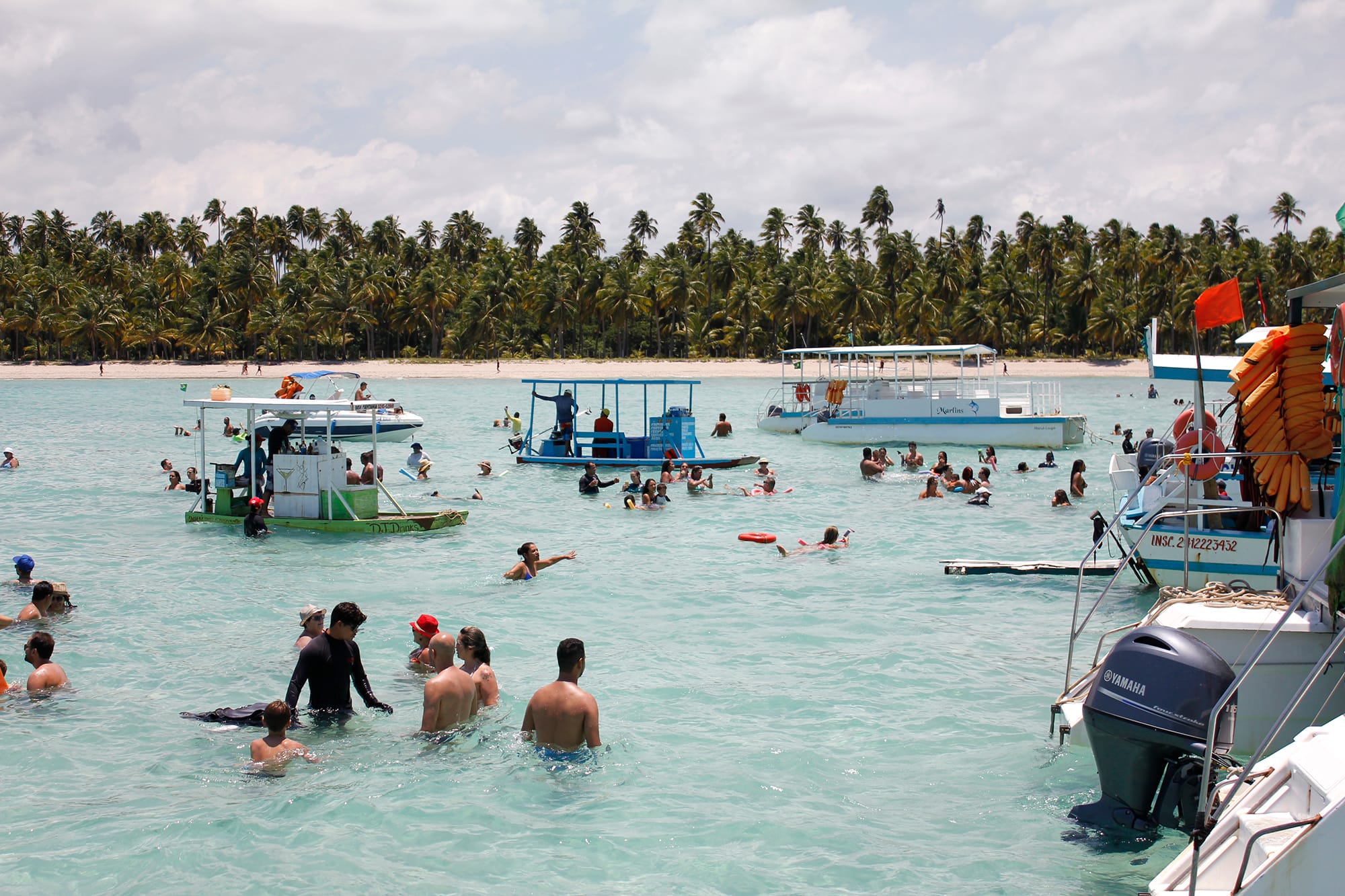 Excursion a la playa de Maragogi