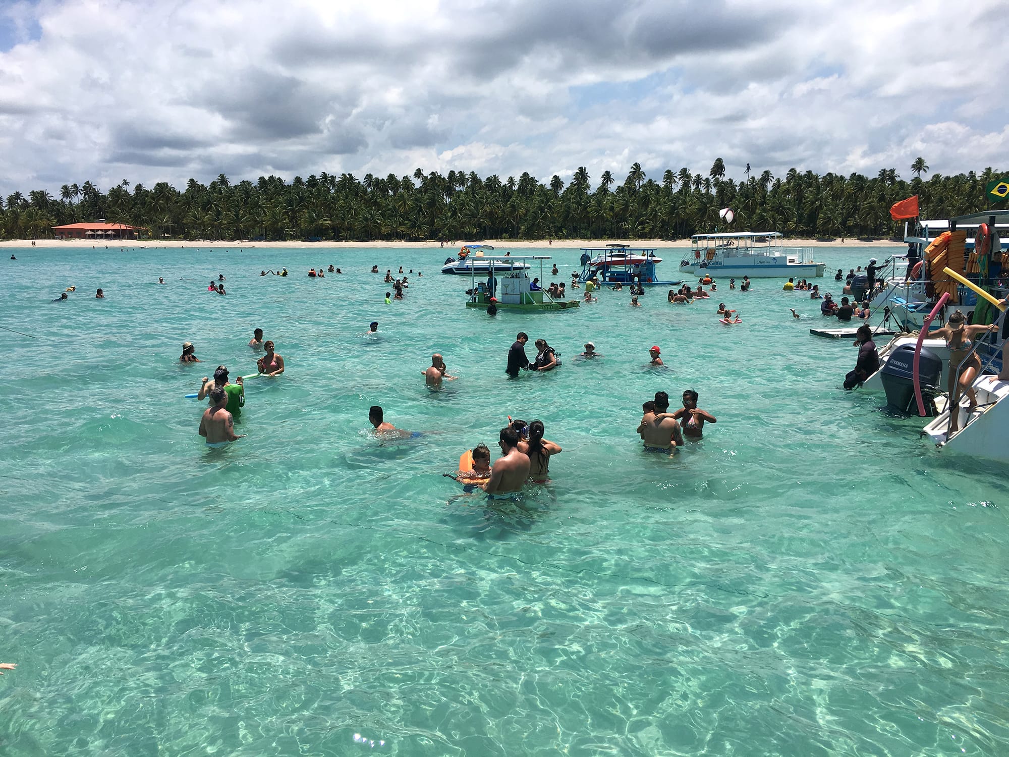 Playa de Maragogi desde Porto de Galinhas