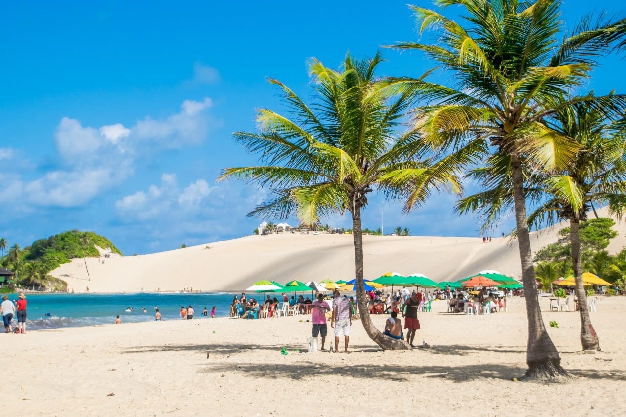 Playa Genipabu