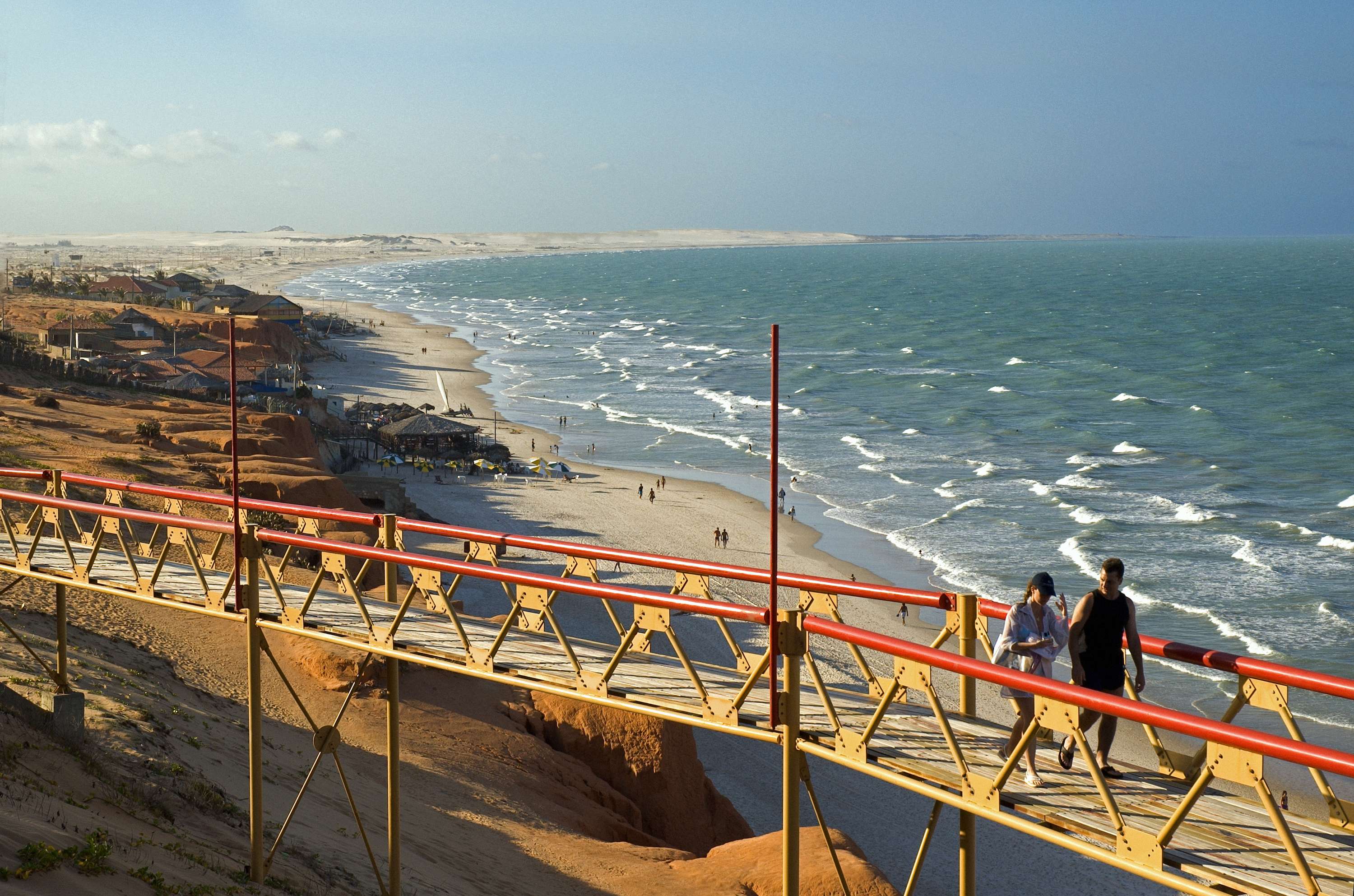 Fortaleza 5 días: playas y Beach Park